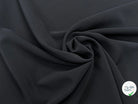 CREPE DE SOIE STRETCH ET FLUIDE NUIT PRESQUE NOIR 91% SOIE 130CM - My Little Coupon