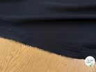 CREPE DE SOIE STRETCH ET FLUIDE NUIT PRESQUE NOIR 91% SOIE 130CM - My Little Coupon