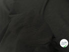 CRÊPE DE VISCOSE MATE NOIRE - My Little Coupon - tissu - coudre