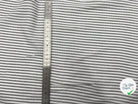 CRÊPE DOBBY STRIPE VISCOSE ENVERS PLUMETIS - My Little Coupon - tissu - coudre