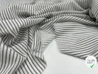 CRÊPE DOBBY STRIPE VISCOSE ENVERS PLUMETIS - My Little Coupon - tissu - coudre