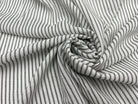 CRÊPE DOBBY STRIPE VISCOSE ENVERS PLUMETIS - My Little Coupon - tissu - coudre