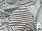 CRÊPE DOBBY STRIPE VISCOSE ENVERS PLUMETIS - My Little Coupon - tissu - coudre