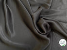 CREPE ENVERS SATIN 100% VISCOSE NOIR TOMBÉ FLUIDE - My Little Coupon
