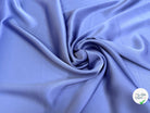 CREPE ENVERS SATIN ACETATE VISCOSE LILAC TOMBÉ SUBLIME - My Little Coupon