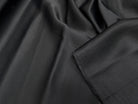 CREPE ENVERS SATIN ACETATE VISCOSE NOIR COUTURE - My Little Coupon