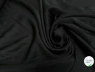 CREPE ENVERS SATIN ACETATE VISCOSE TOMBÉ CHIC NOIR 27% VISCOSE - My Little Coupon