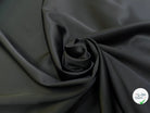 CREPE ENVERS SATIN ACETATE VISCOSE TRÈS BEAU TOMBÉ NOIR COUTURE - My Little Coupon