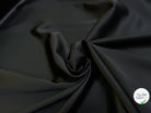 CREPE ENVERS SATIN ACETATE VISCOSE TRÈS BEAU TOMBÉ NOIR COUTURE - My Little Coupon