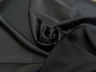 CREPE ENVERS SATIN ACETATE VISCOSE TRÈS BEAU TOMBÉ NOIR COUTURE - My Little Coupon