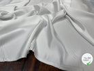 CRÊPE ENVERS SATIN BLANC OPTIQUE - My Little Coupon