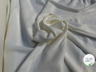 CREPE ENVERS SATIN BLANC VISCOSE ENNOBLISSEMENT FRANCAIS - My Little Coupon