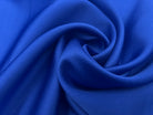 CRÊPE ENVERS SATIN BLEU ÉLECTRIQUE MSO