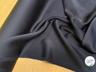 CREPE ENVERS SATIN BLEU MARINE  68% ACETATE - My Little Coupon