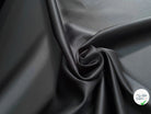 CREPE ENVERS SATIN CONTRECOLLÉ NOIR BELLE TENUE - My Little Coupon