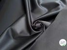 CREPE ENVERS SATIN CONTRECOLLÉ NOIR BELLE TENUE - My Little Coupon
