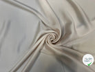 CRÊPE ENVERS SATIN ECRU - My Little Coupon