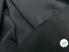 CRÊPE ENVERS SATIN GRIS ARDOISE - My Little Coupon - tissu - coudre
