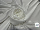CREPE ENVERS SATIN LEGER BLANC OPTIQUE - My Little Coupon