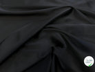 CRÈPE ENVERS SATIN NOIR 135CM JAPAN - My Little Coupon