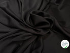 CRÉPE ENVERS SATIN NOIR - My Little Coupon