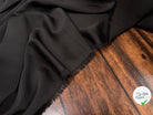 CRÉPE ENVERS SATIN NOIR - My Little Coupon