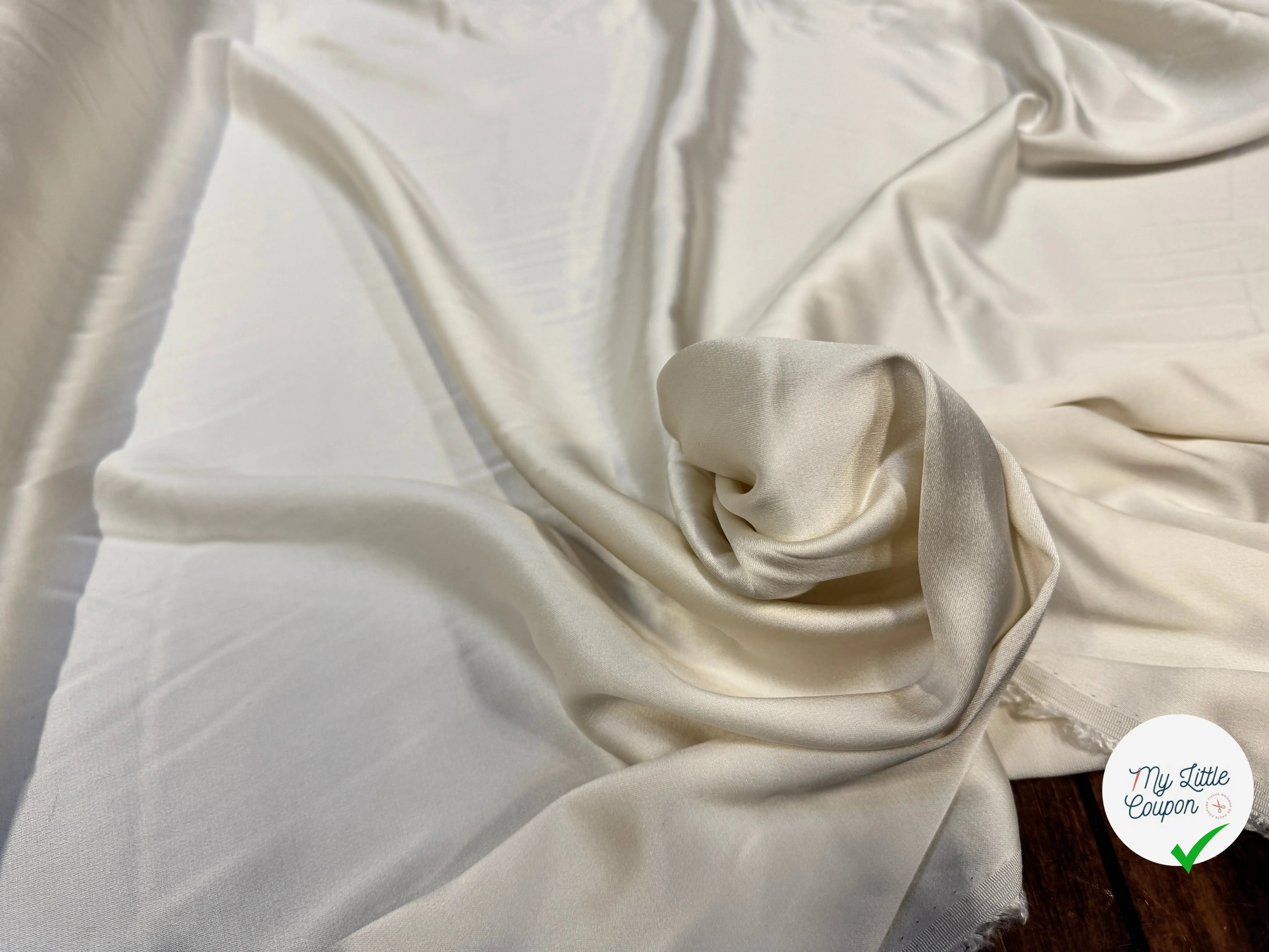 CRÊPE ENVERS SATIN PHILEA TEXTILES QUALITÉ COUTURE - My Little Coupon