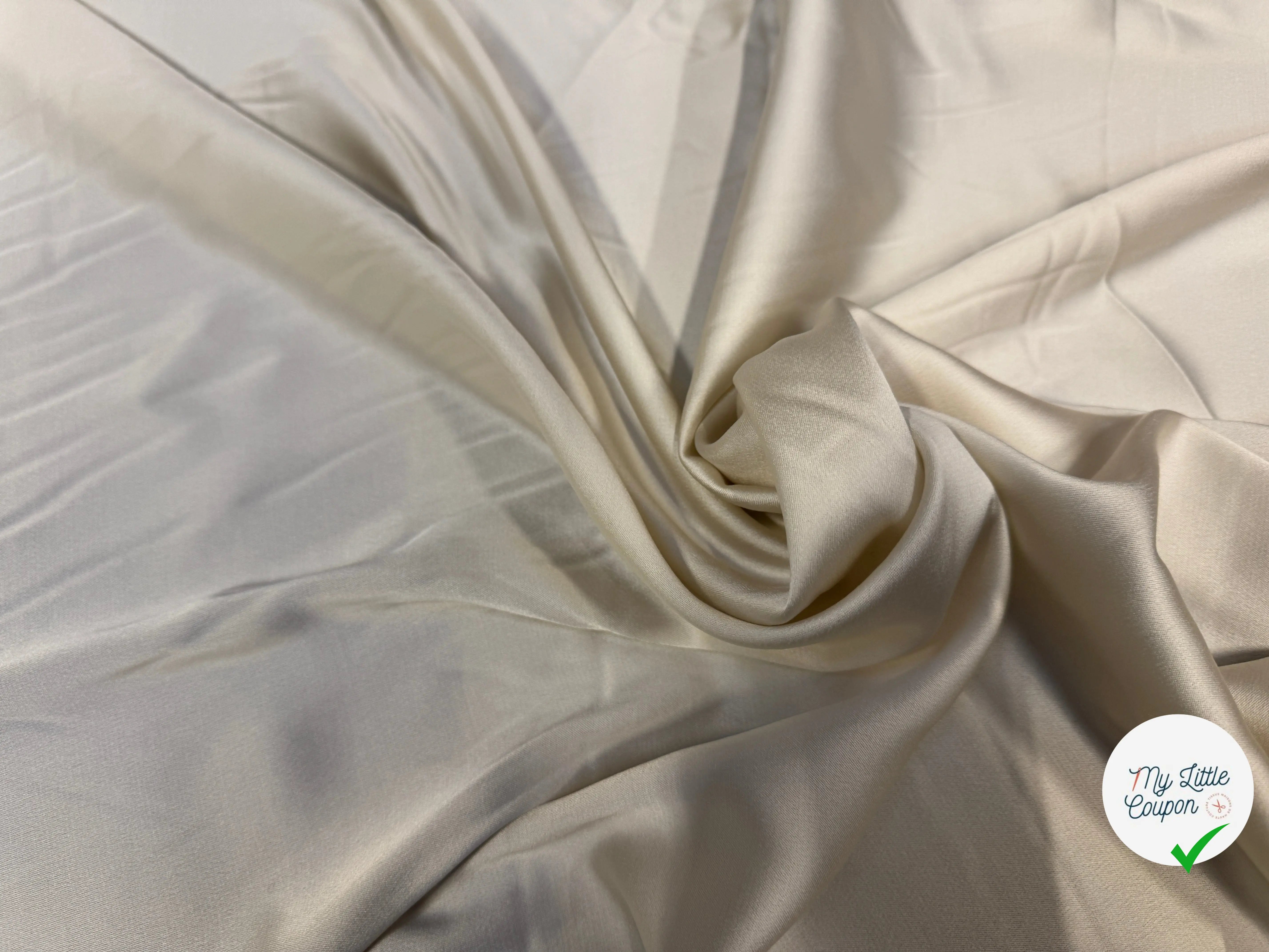 CRÊPE ENVERS SATIN PHILEA TEXTILES QUALITÉ COUTURE - My Little Coupon