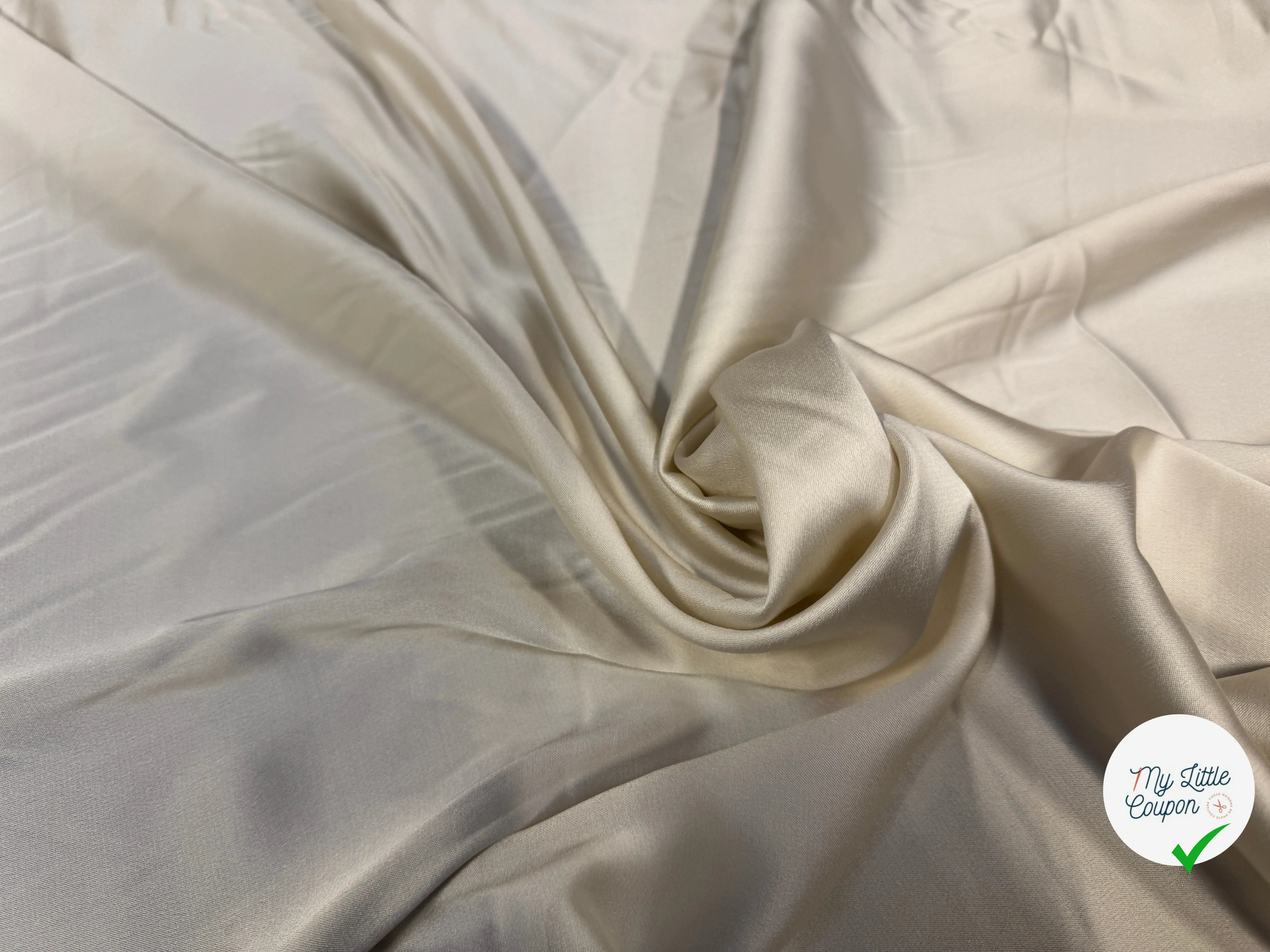 CRÊPE ENVERS SATIN PHILEA TEXTILES QUALITÉ COUTURE - My Little Coupon