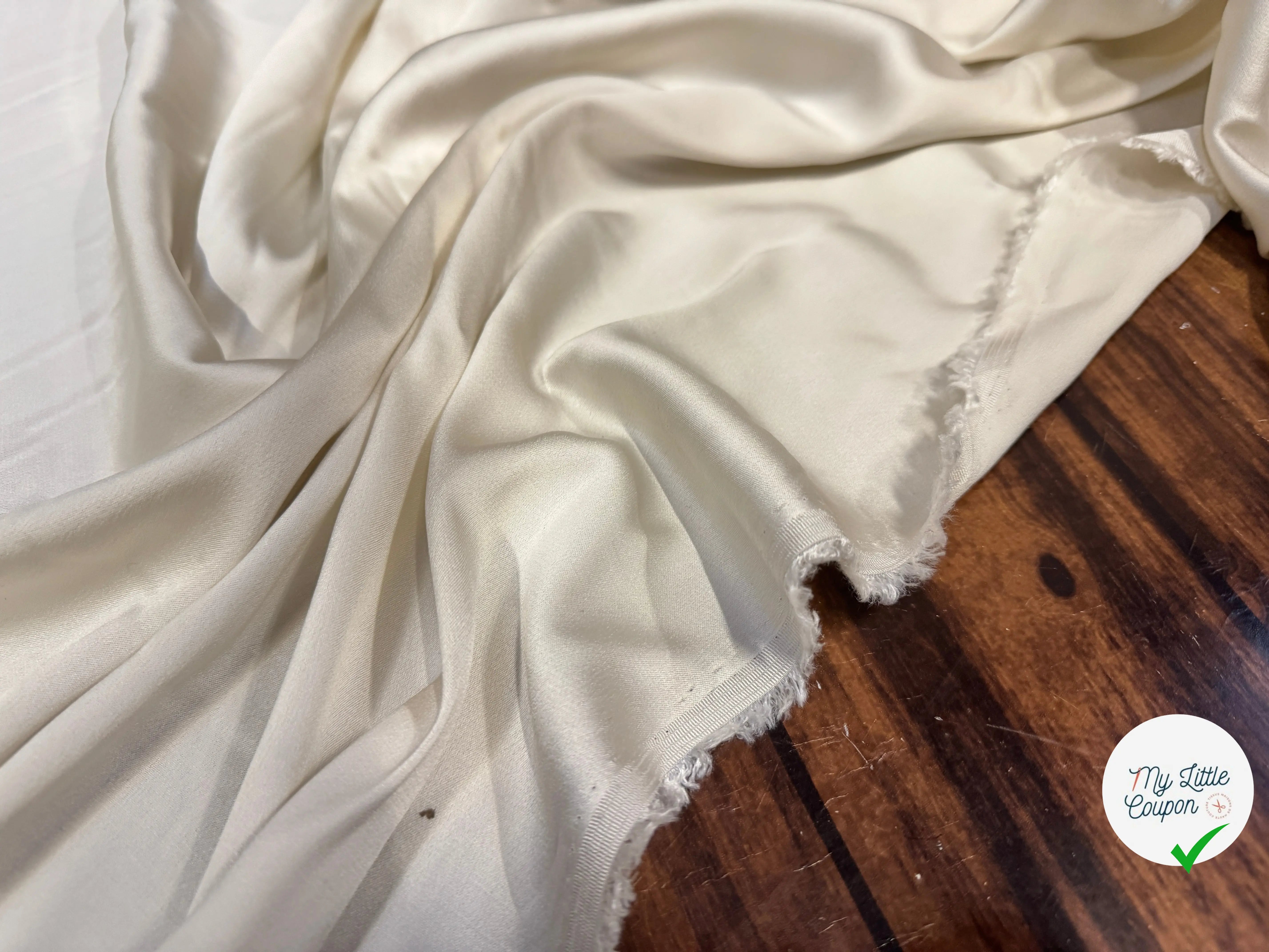 CRÊPE ENVERS SATIN PHILEA TEXTILES QUALITÉ COUTURE - My Little Coupon