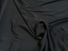 CREPE ENVERS SATIN POLIVISCOSE NOIR BEAU TOMBÉ - My Little Coupon