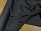 CREPE ENVERS SATIN POLIVISCOSE NOIR BEAU TOMBÉ - My Little Coupon