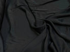CREPE ENVERS SATIN POLIVISCOSE NOIR BEAU TOMBÉ - My Little Coupon