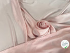 CRÊPE ENVERS SATIN ROSE PÂLE - My Little Coupon