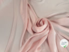 CRÊPE ENVERS SATIN ROSE PÂLE - My Little Coupon