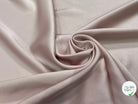 CREPE ENVERS SATIN ROSE PALE VISCOSE ET ACETATE - My Little Coupon