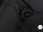 CREPE ENVERS SATIN SUPER FLUIDE NOIR 160 - My Little Coupon