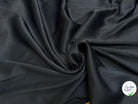 CREPE ENVERS SATIN TENUE LOURDE 68% ACETATE LÉGÈREMENT STRETCH NUIT - My Little Coupon