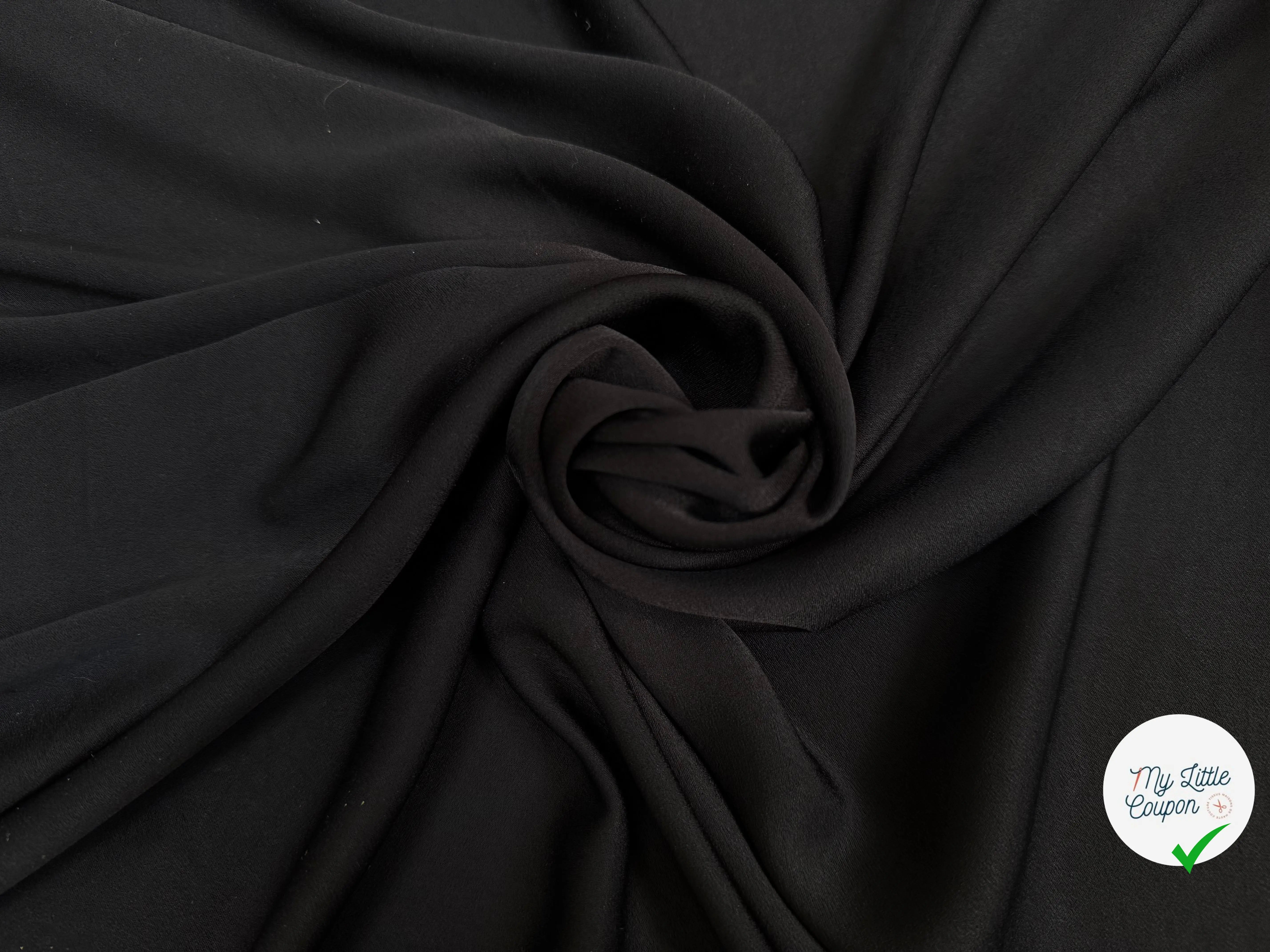 CREPE ENVERS SATIN TOUCHER PEAU DE PÊCHE - My Little Coupon