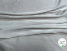 CRÊPE ENVERS SATIN UNI BLANC - My Little Coupon