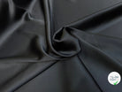 CREPE ENVERS SATIN VISCOSE ACETATE NOIR BEAU TOMBÉ STRETCH - My Little Coupon