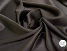 CREPE ENVERS SATIN VISCOSE BEAU TOMBÉ BRONZE - My Little Coupon