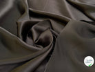 CREPE ENVERS SATIN VISCOSE BEAU TOMBÉ BRONZE - My Little Coupon
