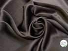 CREPE ENVERS SATIN VISCOSE BEAU TOMBÉ BRONZE - My Little Coupon