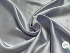 CREPE ENVERS SATIN VISCOSE BEAU TOMBÉ GREY LANVANDER - My Little Coupon