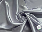 CREPE ENVERS SATIN VISCOSE BEAU TOMBÉ GREY LANVANDER - My Little Coupon
