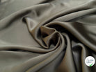 CREPE ENVERS SATIN VISCOSE BEAU TOMBÉ TAPIOCA - My Little Coupon