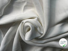 TOILE VISCOSE BLANC OPTIQUE FLANÉE - My Little Coupon - tissu - coudre