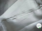 TOILE VISCOSE BLANC OPTIQUE FLANÉE - My Little Coupon - tissu - coudre