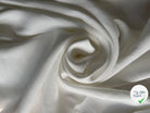 TOILE VISCOSE BLANC OPTIQUE FLANÉE - My Little Coupon - tissu - coudre